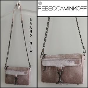 🆕️ REBECCA MINKOFF Velvet Mini Mac